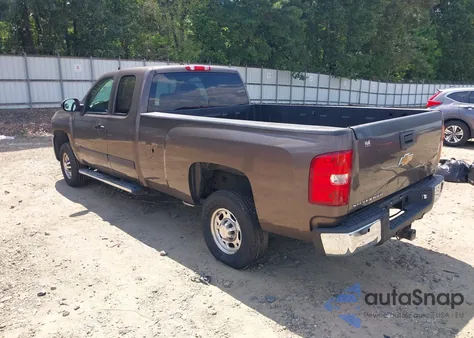 2008 Chevrolet Silverado 2500Hd Lt1 from USA, damaged, VIN 1GCHC29K38E105835